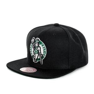 Mitchell & Ness NBA HWC Boston Celtics Top Spot Snapback - Unisex - Šiltovka Mitchell & Ness - Čierne - HHSS2976-BCEYYPPPBLCK - Veľkosť: UNI