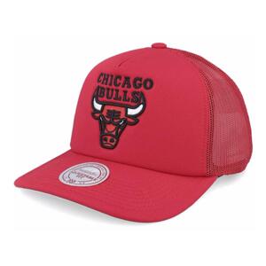 Mitchell & Ness NBA Chicago Bulls Evergreen Trucker - Unisex - Šiltovka Mitchell & Ness - Červené - HT8032-CBURED1 - Veľkosť: UNI