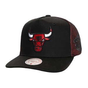 Mitchell & Ness NBA Chicago Bulls Tremor Trucker - Unisex - Šiltovka Mitchell & Ness - Čierne - HT11505-CBUBLCK - Veľkosť: UNI