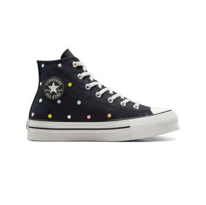 Converse Chuck Taylor All Star Eva Lift - Detské - Tenisky Converse - Čierne - A12608C - Veľkosť: 36