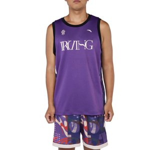 Anta KAI Basketball Jersey - Pánske - Dres Anta - Fialové - 872521115-4 - Veľkosť: L