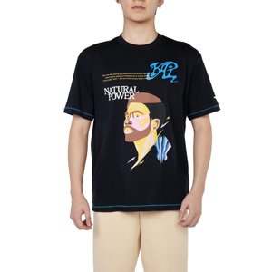 Anta KAI Tee Black - Pánske - Tričko Anta - Čierne - 872521116-4 - Veľkosť: 2XL