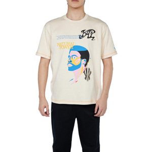 Anta KAI Tee White - Pánske - Tričko Anta - Biele - 872521116-1 - Veľkosť: L