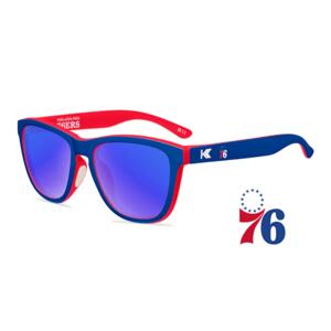 Knockaround NBA Premium Sport Philadelphia 76ers Sunglasses - Unisex - Glasses Knockaround - Modré - COLB3226 - Veľkosť: UNI