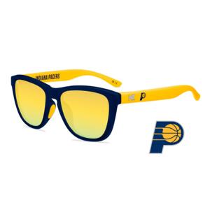 Knockaround NBA Premium Sport Indiana Pacers Sunglasses - Unisex - Glasses Knockaround - Žlté - COLB3215 - Veľkosť: UNI