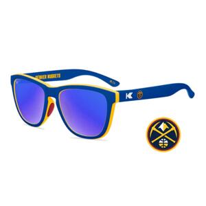 Knockaround NBA Premium Sport Denver Nuggets Sunglasses - Unisex - Glasses Knockaround - Modré - COLB3211 - Veľkosť: UNI