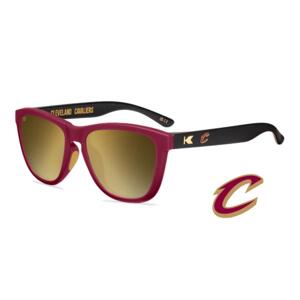 Knockaround NBA Premium Sport Cleveland Cavaliers Sunglasses - Unisex - Glasses Knockaround - Modré - COLB3209 - Veľkosť: UNI