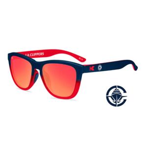 Knockaround NBA Premium Sport LA Clippers Sunglasses - Unisex - Glasses Knockaround - Modré - COLB3216 - Veľkosť: UNI