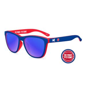 Knockaround NBA Premium Sport Detroit Pistons Sunglasses - Unisex - Glasses Knockaround - Modré - COLB3212 - Veľkosť: UNI