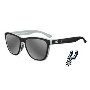Knockaround NBA Premium Sport San Antonio Spurs Sunglasses - Unisex - Glasses Knockaround - Čierne - COLB3230 - Veľkosť: UNI