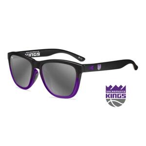 Knockaround NBA Premium Sport Sacramento Kings Sunglasses - Unisex - Glasses Knockaround - Čierne - COLB3229 - Veľkosť: UNI