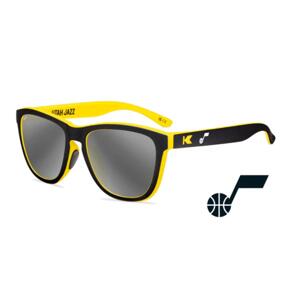 Knockaround NBA Premium Sport Utah Jazz Sunglasses - Unisex - Glasses Knockaround - Čierne - COLB3232 - Veľkosť: UNI