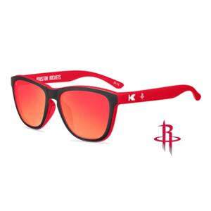 Knockaround NBA Premium Sport Houston Rockets Sunglasses - Unisex - Glasses Knockaround - Červené - COLB3214 - Veľkosť: UNI
