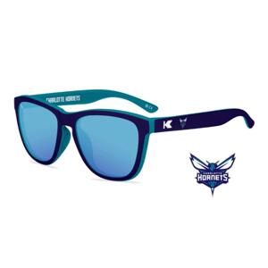 Knockaround NBA Premium Sport Charlotte Hornets Sunglasses - Unisex - Glasses Knockaround - Modré - COLB3207 - Veľkosť: UNI