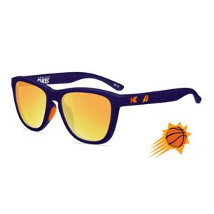 Knockaround NBA Premium Sport Phoenix Suns Sunglasses - Unisex - Glasses Knockaround - Fialové - COLB3227 - Veľkosť: UNI