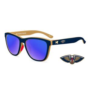 Knockaround NBA Premium Sport New Orleans Pelicans Sunglasses - Unisex - Glasses Knockaround - Modré - COLB3222 - Veľkosť: UNI