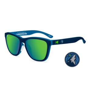 Knockaround NBA Premium Sport Minnesota Timberwolves Sunglasses - Unisex - Glasses Knockaround - Modré - COLB3221 - Veľkosť: UNI