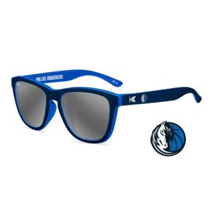 Knockaround NBA Premium Sport Dallas Mavericks Sunglasses - Unisex - Glasses Knockaround - Modré - COLB3210 - Veľkosť: UNI