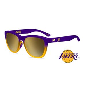Knockaround NBA Premium Sport Los Angeles Lakers Sunglasses - Unisex - Glasses Knockaround - Fialové - COLB3217 - Veľkosť: UNI