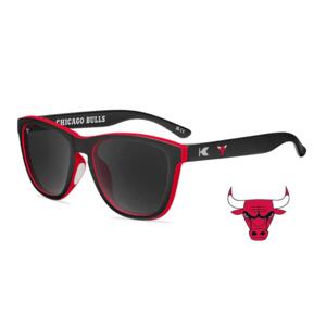 Knockaround NBA Premium Sport Chicago Bulls Sunglasses - Unisex - Glasses Knockaround - Čierne - COLB3208 - Veľkosť: UNI