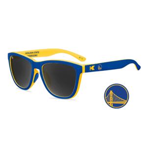 Knockaround NBA Premium Sport Golden State Warriors Sunglasses - Unisex - Glasses Knockaround - Žlté - COLB3213 - Veľkosť: UNI