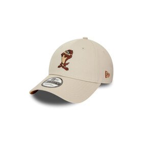 New Era Looney Tunes Taz Stone 9FORTY Adjustable Cap - Unisex - Čapica New Era - Hnedé - 60435090 - Veľkosť: UNI