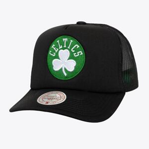 Mitchell & Ness NBA Hidden Celtics Trucker - Unisex - Šiltovka Mitchell & Ness - Čierne - HT11408-BCEBLCK - Veľkosť: UNI