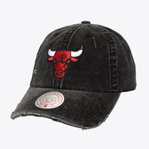 Mitchell & Ness NBA GGPA Bulls Strapback - Unisex - Šiltovka Mitchell & Ness - Čierne - HD11387-CBUBLCK - Veľkosť: UNI