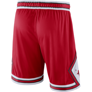 Nike Chicago Bulls Road 18 Swingman Shorts - Pánske - Kraťasy Nike - Červené - AJ5593-657 - Veľkosť: M